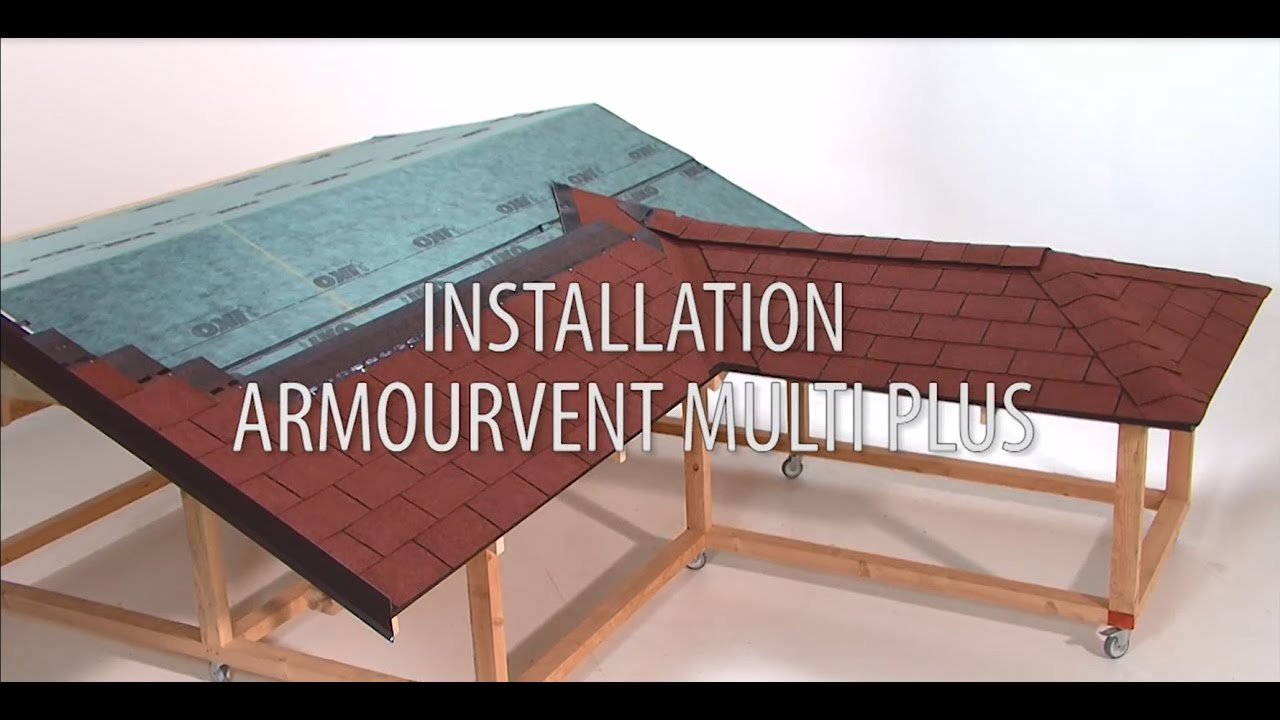 Installing Armourvent Multi Plus - roof ventilation