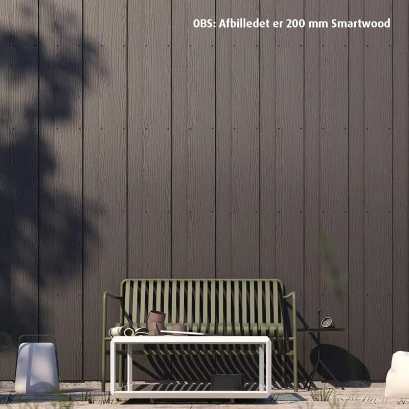 SCG Smartwood 150 x 3000 mm in dark antracite