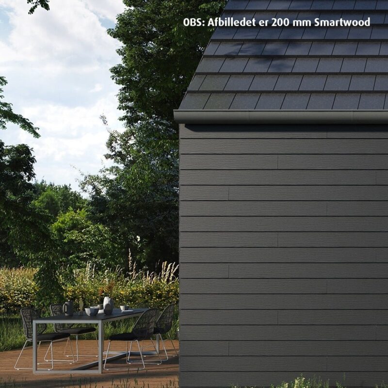 SCG Smartwood 150 x 3000 mm in dark antracite