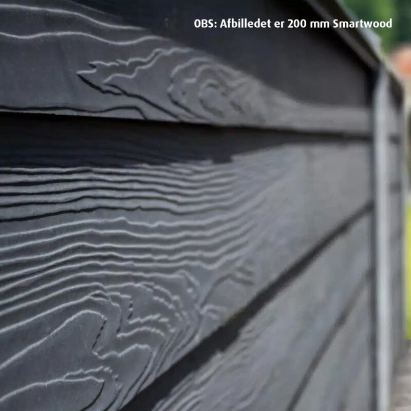 SCG Smartwood 150 x 3000 mm in dark antracite