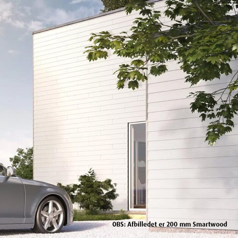 SCG Smartwood 150 x 3000 mm in Pearl White