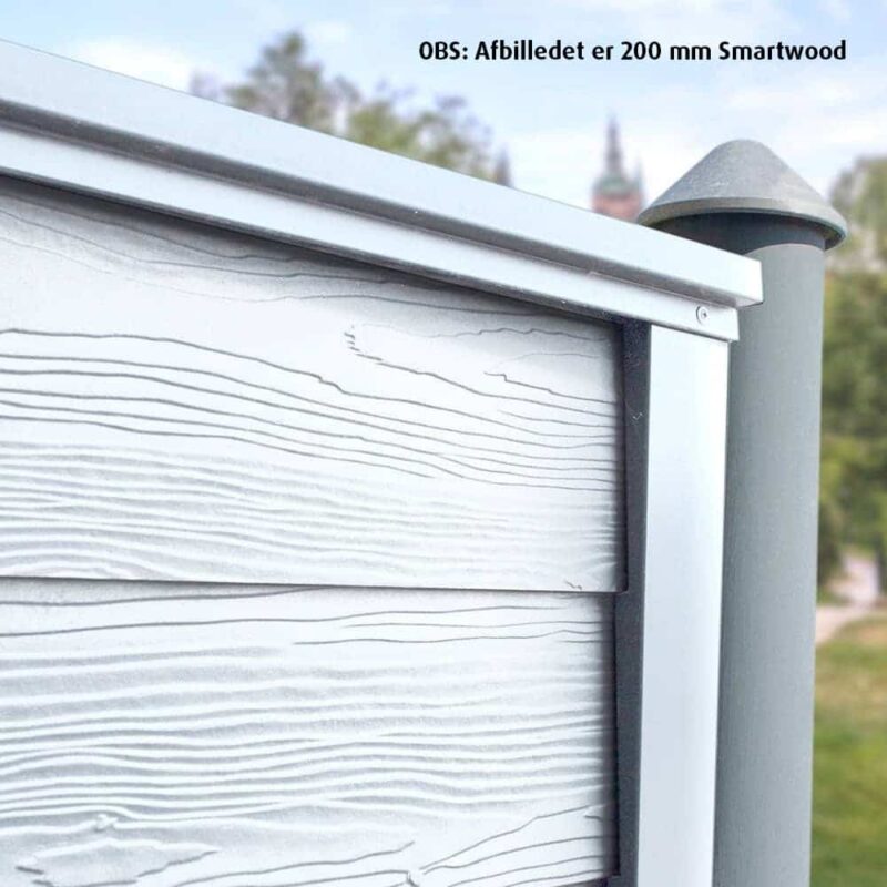 SCG Smartwood 150 x 3000 mm in Pearl White