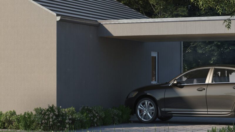 Zmartbuild decor groove panel