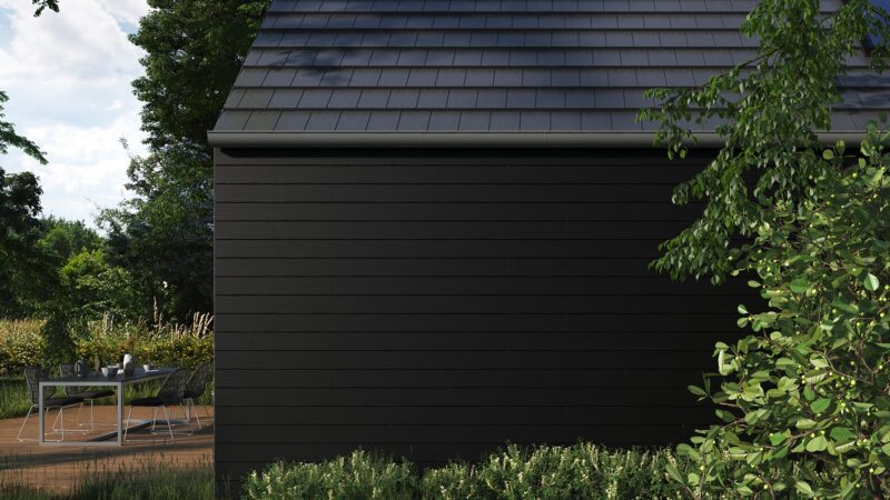 SCG Smartwood 150 x 3000 mm in Onyx Black
