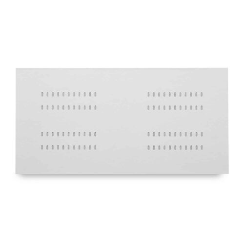 SCG Eaves Panel Capsule with ventilation & net 1200 x 600 x 4 mm in white