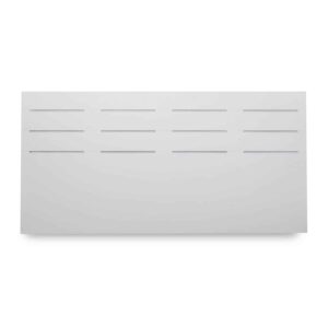 SCG Eaves Panel Half-Lining with ventilation 1200 x 600 x 4 mm in white