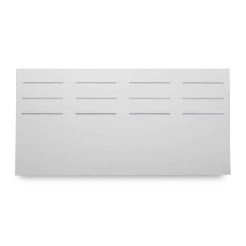 SCG Eaves Panel Half-Lining with ventilation 1200 x 600 x 4 mm in white