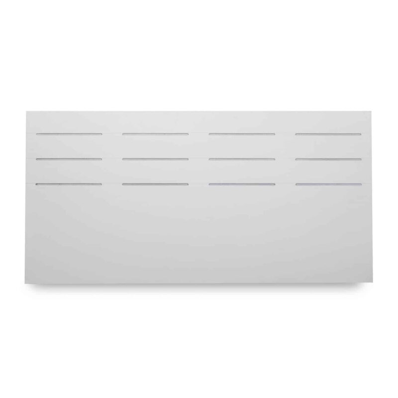 SCG Eaves Panel Half-Lining with ventilation 1200 x 600 x 4 mm in white