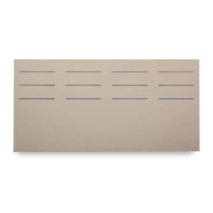 SCG Eaves Panel Half-Lining with ventilation 1200 x 600 x 4 mm in uncoated