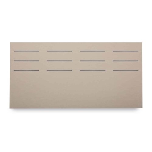 SCG Eaves Panel Half-Lining with ventilation 1200 x 600 x 4 mm in uncoated