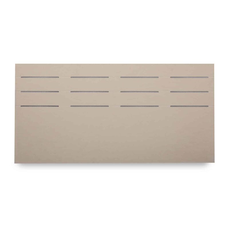 SCG Eaves Panel Half-Lining with ventilation 1200 x 600 x 4 mm in uncoated