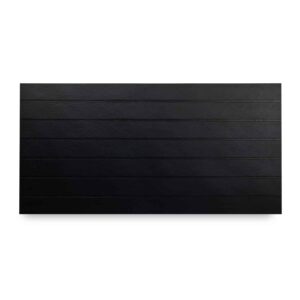 SCG Eaves Panel Lining 1200 x 600 x 4 mm in black