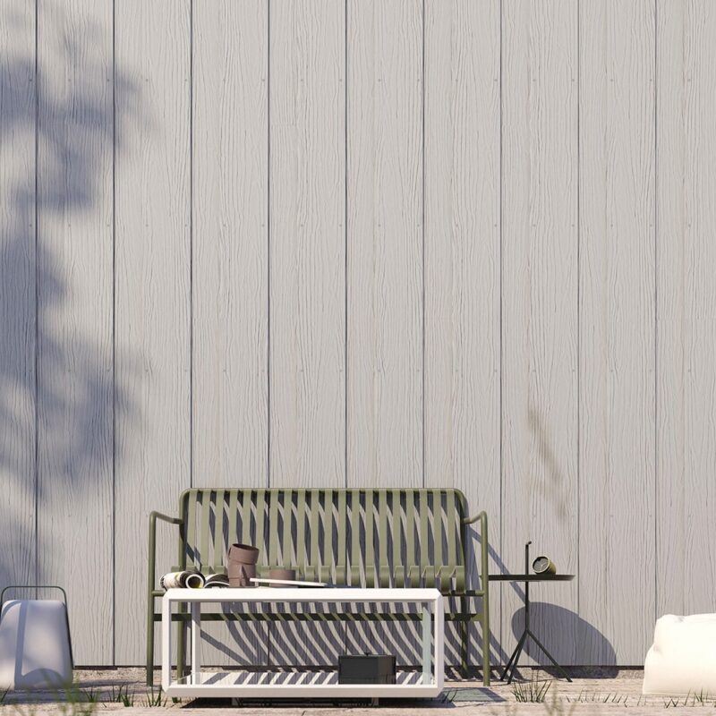 SCG Smartwood 200 x 2400 mm in Silver Grey