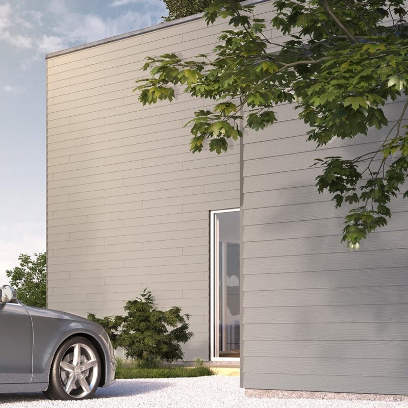 SCG Smartwood 200 x 2400 mm in Silver Grey