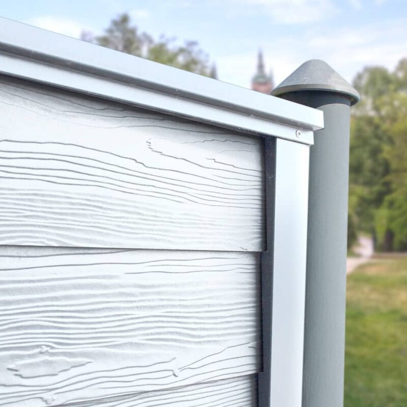 SCG Smartwood 200 x 2400 mm in Pearl White