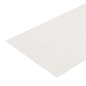 SCG Smartboard Rustic Lining 8 × 1200 × 2400 mm in white