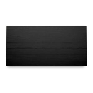 SCG Eaves Panel Structure 1200 x 600 x 4 mm in black