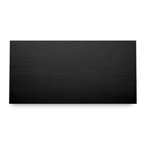 SCG Eaves Panel Structure 1200 x 600 x 4 mm in black