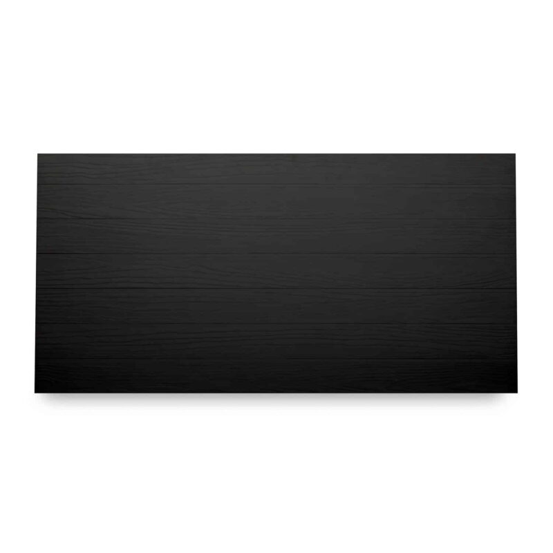SCG Eaves Panel Structure 1200 x 600 x 4 mm in black