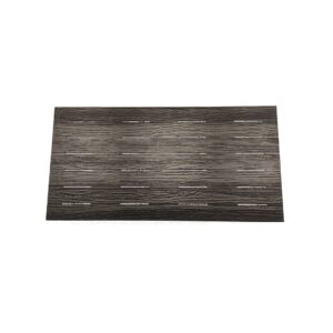 SCG Eaves Panel Structure with ventilation 1200 x 600 x 4 mm in black