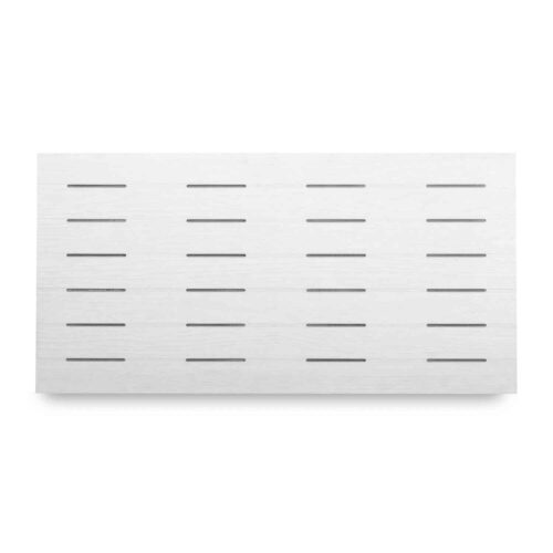 SCG Eaves Panel Structure with ventilation 1200 x 600 x 4 mm in white