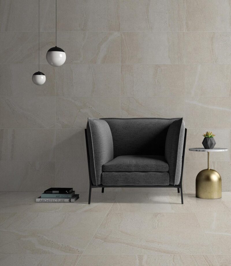 Cotto Stone Beige Tile 30 x 60 cm