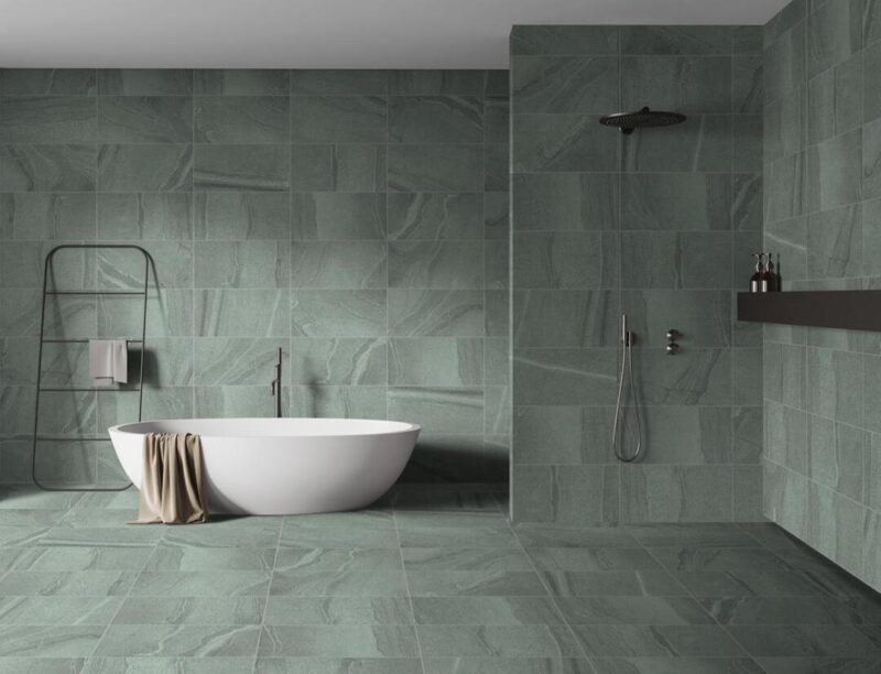 Cotto Stone Verde Tile 30 x 60 cm