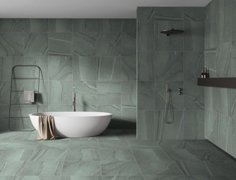 Cotto Stone Verde Tile 60 x 60 cm