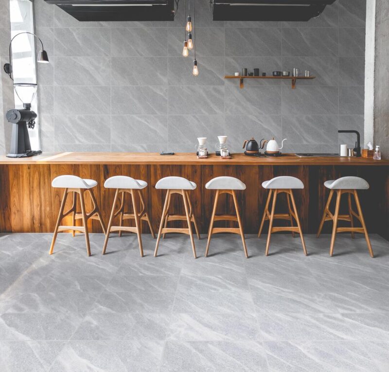 Cotto Stone Light Grey Tile 30 x 60 cm