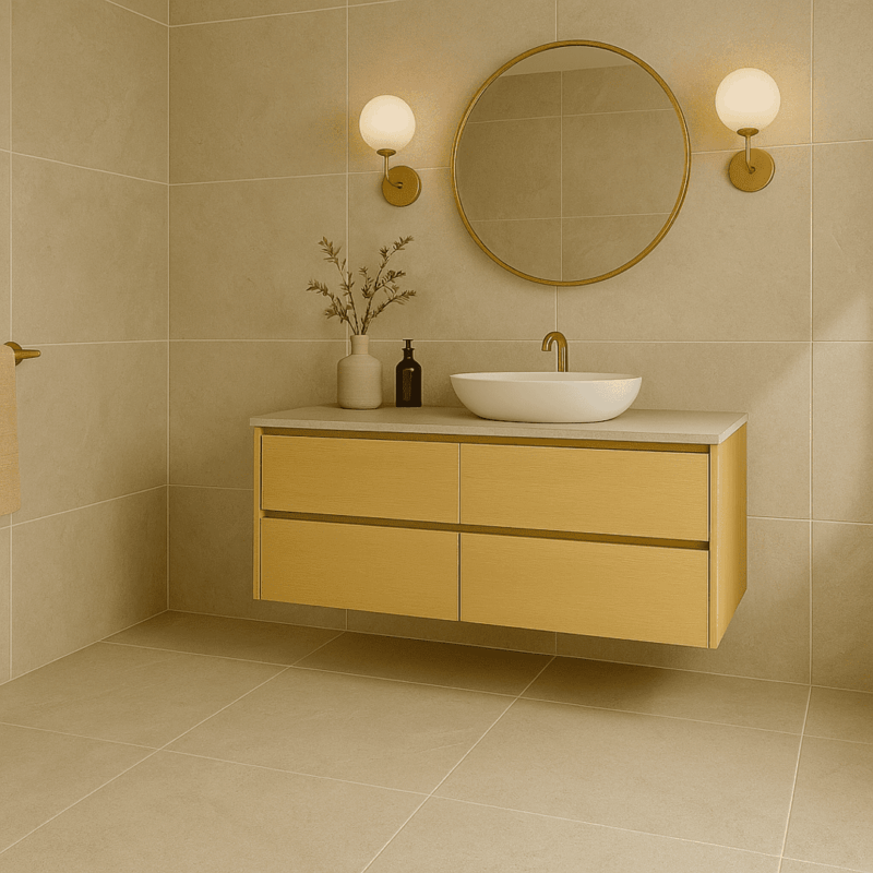 Cotto Stone Beige Tile 60 x 60 cm