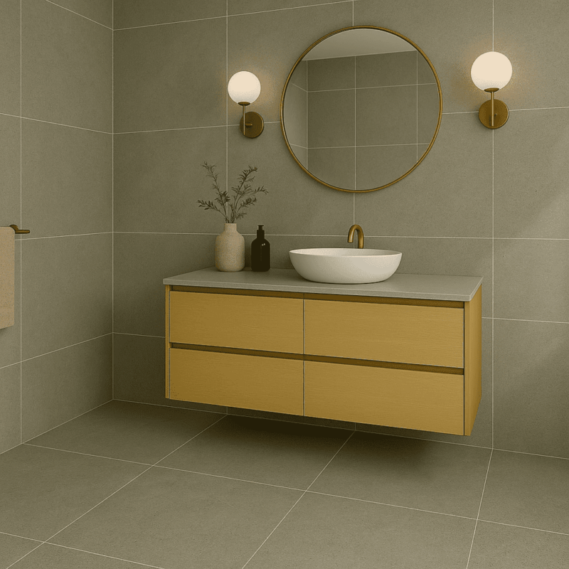 Cotto Stone Light Grey Tile 60 x 60 cm