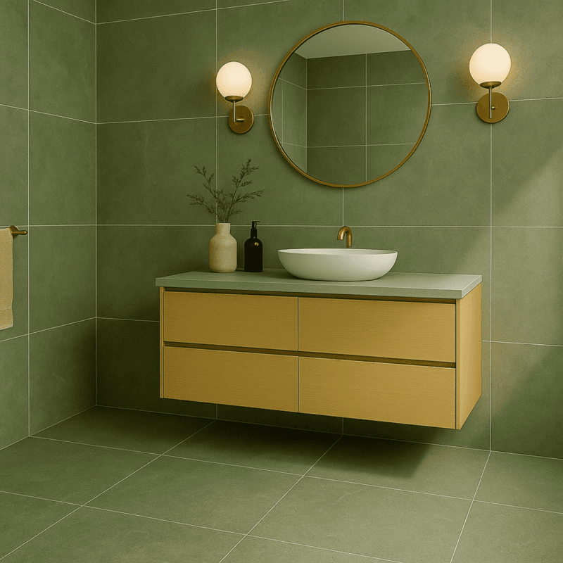 Cotto Stone Verde Tile 60 x 60 cm