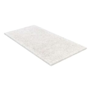 Træbeton SUPERFIN K5 Hvidmalet 25 x 600 x 1200 mm
