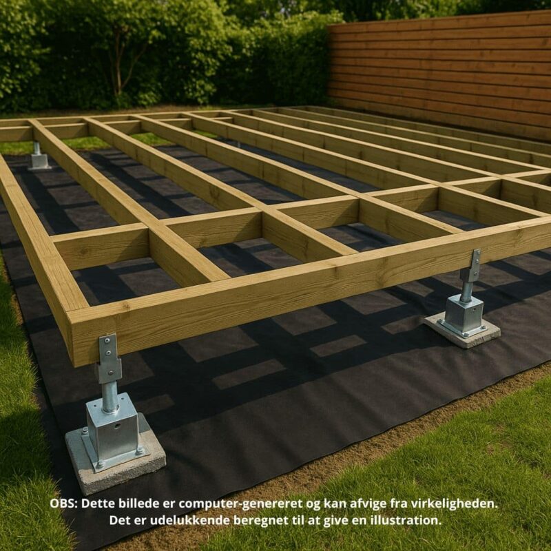 BMC Ukrudtsdug 120g 1 x 25 m Sort