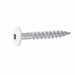 BMC Facadeskrue 4,3 x 28 mm Hvid 7 BMC Facadeskrue 4,3 x 28 mm Hvid