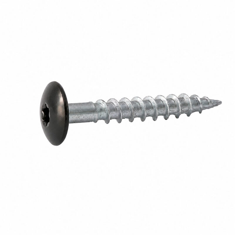 BMC Facadeskrue 4,3 x 28 mm Sort 1 BMC Facadeskrue 4,3 x 28 mm Sort