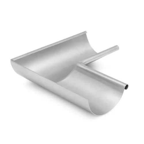 Plannja Gering indvendig 90° 125 mm i Silver stål Plannja Gering indvendig 90° 150 mm i Silver stål