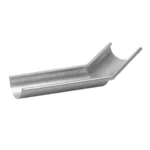 Plannja Gering udvendig 135° 125 mm i Silver stål 8 Plannja Gering udvendig 135° 150 mm i Silver stål Plannja Gering udvendig 135° 125 mm i Silver stål
