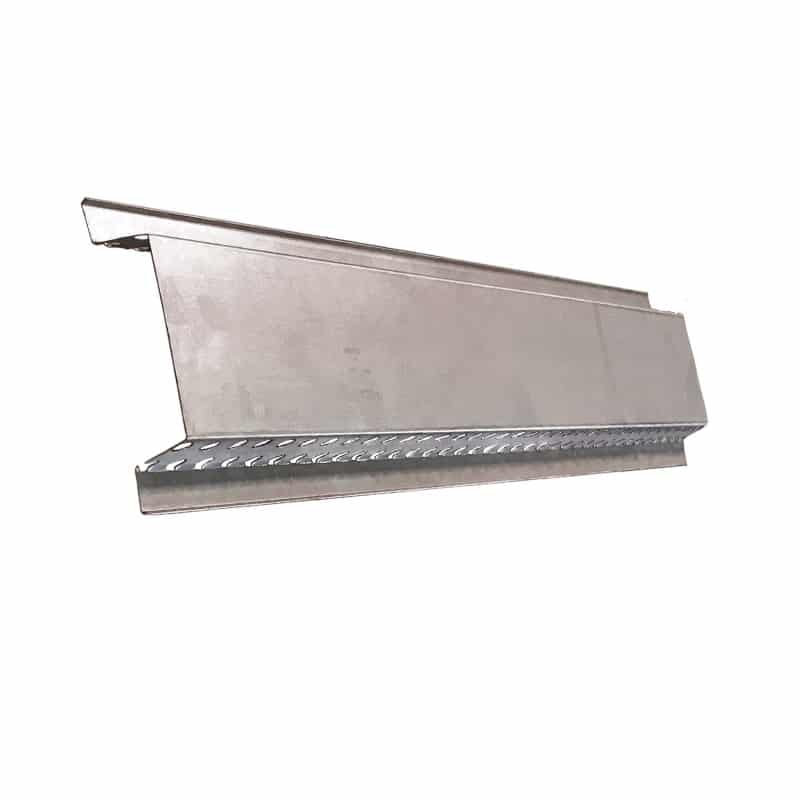 Ventileret hatprofil C4 25 x 100 x 0,7 mm