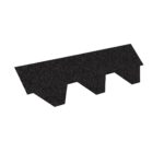 IKO Armourshield Hexagonal Shingle sort fra bmc