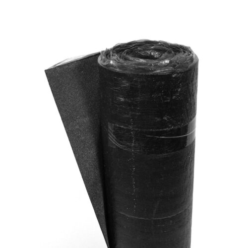 FRAGMAT 1-lags selvklæbende tagpap 1 x 5 m Sort