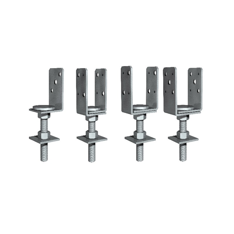 Benders uniflex stolpesko justerbar 2”