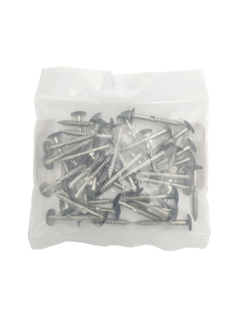 Colour Fix skrue 4,8 x 38 mm Sort