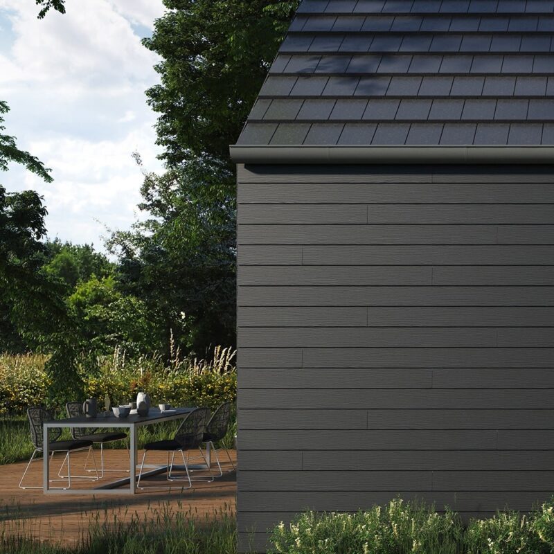 SCG Smartwood 200 x 2400 mm Plank Dark Anthracite