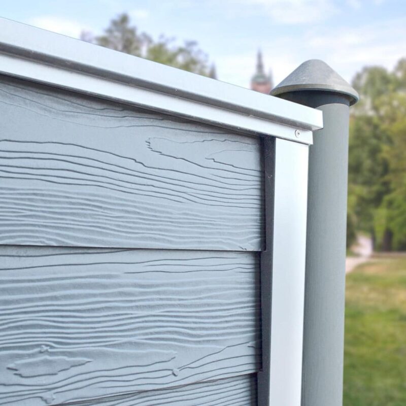 SCG Smartwood 200 x 2400 mm Plank Silver Grey