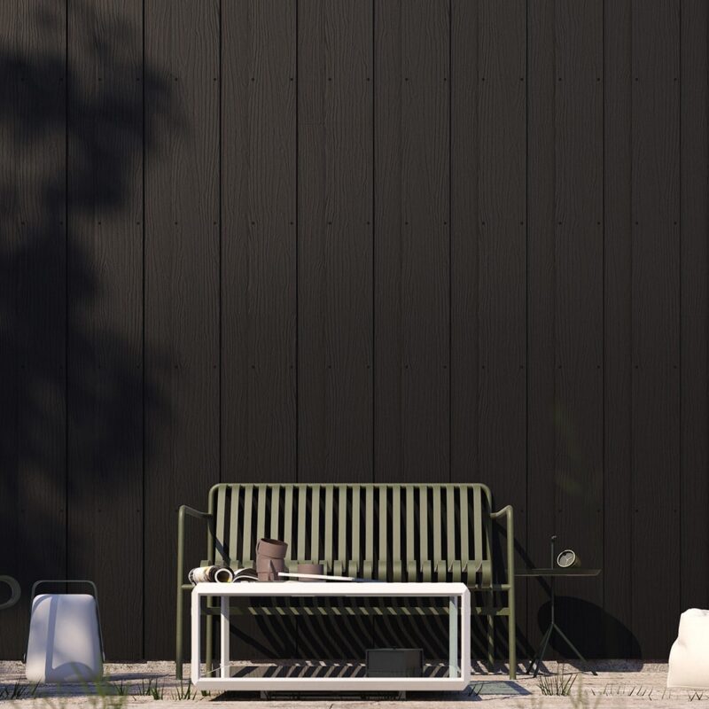 SCG Smartwood 200 x 2400 mm Plank Onyx Black
