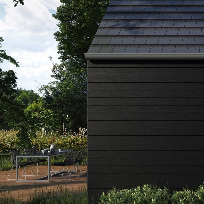 SCG Smartwood 200 x 2400 mm Plank Onyx Black