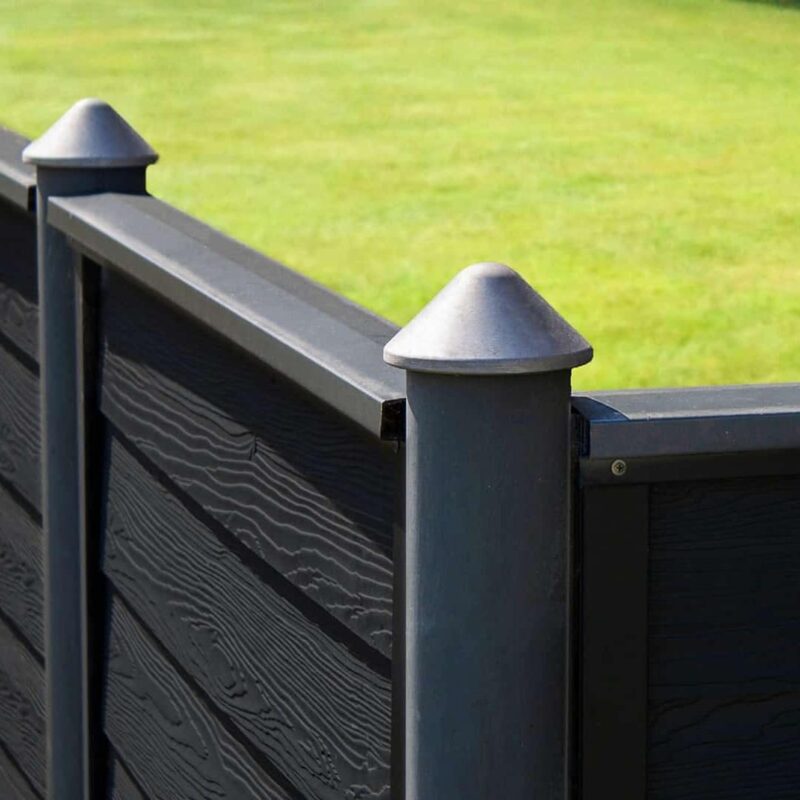 SCG Smartwood 200 x 2400 mm Plank Onyx Black
