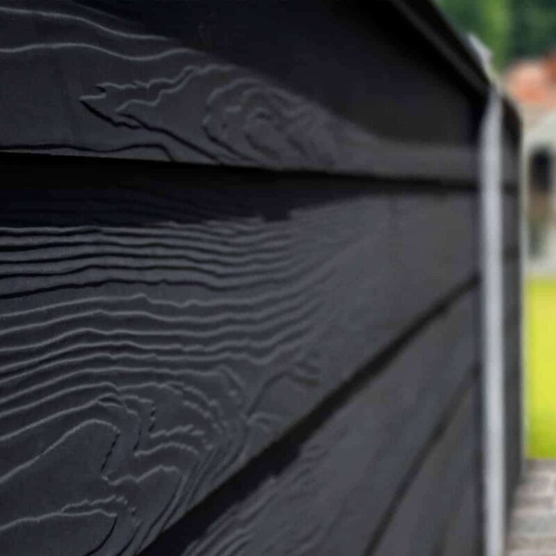 SCG Smartwood 200 x 2400 mm Plank Onyx Black