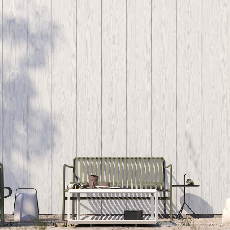 SCG Smartwood 200 x 2400 mm Plank Pearl White